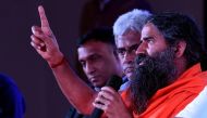 (FILES) Indian yoga guru Baba Ramdev. India's best known guru announced on June 23 the launch by his Ayurvedic consumer goods corporation of two herbal remedies to 