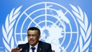  World Health Organization chief Tedros Adhanom Ghebreyesus  / REUTERS