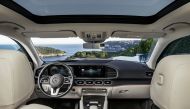 The interior of the new Mercedes-Benz GLS
