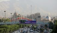 Heavy traffic is seen following the outbreak of the coronavirus disease (COVID-19), in Tehran, Iran, July 8, 2020. WANA (West Asia News Agency) Abdollah Heidari via REUTERS 