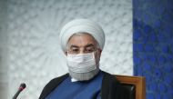 Iranian President Hassan Rouhani chairs the meeting of Cabinet’s Economic Coordination Board in Tehran, Iran on July 14, 2020. ( Iranian Presidency / Handout - Anadolu Agency )