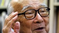 Terumi Tanaka, a Nagasaki atomic bombing survivor and co-chairperson of Nihon Hidankyo, a country-wide organisation of atomic and hydrogen bomb sufferers, attends an interview with Reuters at the Nihon Hidankyo office in Tokyo, Japan July 30, 2020. Pictur