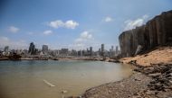 A view of damaged site is seen as search and rescue with rubble removal operations continue after a fire at a warehouse with explosives at the Port of Beirut led to massive blasts on 4th August, in Beirut, Lebanon on August 08, 2020. Muhammet Fatih O?ra? 