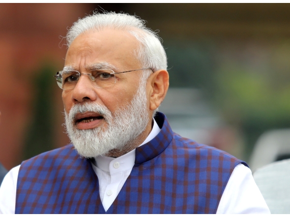 File photo of Indian Prime Minister Narendra Modi