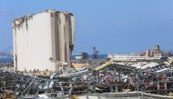 A view shows the damage at the site of a massive explosion in Beirut port, Lebanon August 17, 2020. REUTERS/Aziz Taher