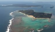 (FILES) This file photo taken on September 22, 2018 shows Boat Island in the Andaman Islands, a remote Indian archipelago in the Bay of Bengal./ AFP / Hari KUMAR
