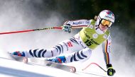 March 14, 2019 - Germany's Viktoria Rebensburg in action. REUTERS/Christian Hartmann/File Photo