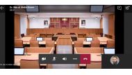 The QICDRC MoJ Training room.