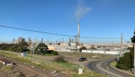 Exxon Mobil Corp’s Altona refinery is seen on the outskirts of Melbourne, Australia June 28, 2020. REUTERS/Sonali Paul -/File Photo/File Photo