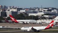 Qantas planes are seen at Kingsford Smith International Airport in Sydney. REUTERS/Loren Elliott/File Photo