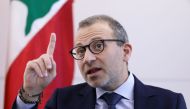 Gebran Bassil. REUTERS/Mohamed Azakir/File Photo

