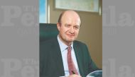Martin Tricaud, CEO for HSBC in the Middle East, North Africa and Turkey (MENAT).