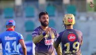 Varun Chakravarthy (pic: KKR/Twitter)
