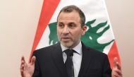 Gebran Bassil. AFP / Attila KISBENEDEK