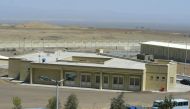 In this file photo taken on March 30, 2005, the Iranian nuclear research centre of Natanz, is pictured 270 kms south of Tehran. AFP / Henghameh Fahimi 