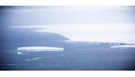 A view of the A-68A iceberg from a Royal Air Force reconnaissance plane near South George island, November 18, 2020. UK Ministry of Defence/Handout via REUTERS/File Photo