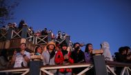 Tourists wait for sunrise at Phu Thap Buek mountain in Phetchabun province, Thailand, December 12, 2020. REUTERS/Soe Zeya Tun
