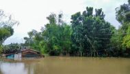 Floodwaters reached waist-deep in 14 towns in the Cagayan Valley in the northeast of the main island of Luzon