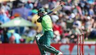 South Africa's Quinton de Kock in action REUTERS/Siphiwe Sibeko/File Photo
 