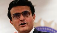 Former India cricket captain and current BCCI president Sourav Ganguly reacts after a press conference at the BCCI headquarters in Mumbai, India, October 23, 2019. Reuters/Francis Mascarenhas/File Photo