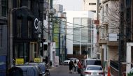 Women wearing masks walk in a shopping district amid the coronavirus disease (COVID-19) pandemic in Seoul, South Korea, January 4, 2021. REUTERS/Kim Hong-Ji