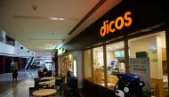 A Dicos restaurant is seen during the coronavirus disease (COVID-19) outbreak in Shanghai, China January 6, 2021. REUTERS/Aly Song