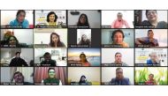 Participants in the event organised by NIA Hindi Toastmasters.