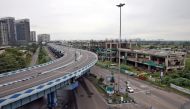 FILE PHOTO: A view of almost empty roads is seen after authorities announced lockdown for two days every week in the West Bengal state, amidst the spread of the coronavirus disease (COVID-19), in Kolkata, India, July 23, 2020. REUTERS/Rupak De Chowdhuri