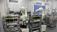 General view of the Kawasaki Heavy Industries' Tokyo Robot Centre, a facility that researches polymerase chain reaction (PCR) test automation, amid the coronavirus disease (COVID-19) pandemic, in Tokyo, Japan January 19, 2021. REUTERS/Akira Tomoshige
