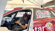 Defending FIA Middle East rally champion Nasser Saleh Al Attiyah