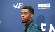 FILE PHOTO: Chadwick Boseman arrives at the 47th AFI Life Achievement Award gala honoring actor Denzel Washington in Los Angeles, California, U.S., June 6, 2019. REUTERS/Monica Almeida/File Photo
