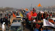 Farmers take part in a tractor rally to protest against farm laws on the occasion of India's Republic Day in Delhi, India, January 26, 2021. Reuters/Danish Siddiqui
