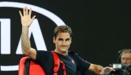 Switzerland's Roger Federer looks dejected after his match against Serbia's Novak Djokovic. REUTERS/Kai Pfaffenbach/File Photo