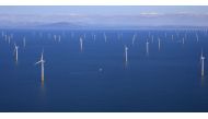 General view of the Walney Extension offshore wind farm operated by Orsted off the coast of Blackpool, Britain September 5, 2018. REUTERS/Phil Noble/File Photo