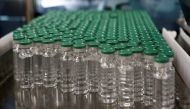 Vials of AstraZeneca's COVISHIELD, coronavirus disease (COVID-19) vaccine are seen before they are packaged inside a lab at Serum Institute of India, in Pune, India, November 30, 2020. Picture taken November 30, 2020. REUTERS/Francis Mascarenhas
