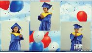 Students of MES Indian School are celebrating Kindergarten Graduation Day.