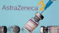 Vials labelled 