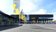 File photo: General view of the Ahoy arena in Rotterdam, Netherlands that will host the Eurovision Song Contest in May 2021. Photo taken March 30, 2020. Reuters/Piroschka Van De Wouw/File Photo