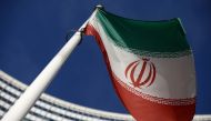 The Iranian flag waves in front of the International Atomic Energy Agency (IAEA) headquarters, before the beginning of a board of governors meeting, amid the coronavirus disease (COVID-19) outbreak in Vienna, Austria, March 1, 2021. Reuters/Lisi Niesner/F