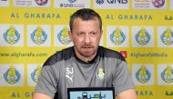 Al Gharafa coach Slavisa Jokanovic