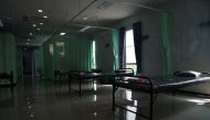 Empty beds are seen inside a field hospital recently set up to fight the spread of the coronavirus disease (COVID-19) as the country deals with a fresh wave of infections after tackling earlier outbreaks, in Bangkok, Thailand, April 10, 2021. Reuters/Athi