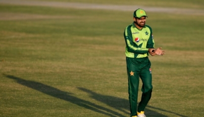 File photo of Pakistan cricketer Babar Azam