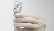 A nurse prepares to use AstraZeneca coronavirus disease (COVID-19) vaccine in Fasano Italy, April 13, 2021. REUTERS/Alessandro Garofalo