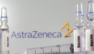  A test tube labelled 