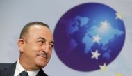 Turkish Foreign Minister Mevlut Cavusoglu  Stephanie Lecocq/Pool via REUTERS/File Photo
