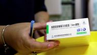 File photo: A healthcare worker in North Macedonia handles China's Sinopharm coronavirus disease (COVID-19) vaccines at a sport centre, as the country continues its mass inoculation campaign, in Stip, North Macedonia May 6, 2021. Reuters/Ognen Teofilovski