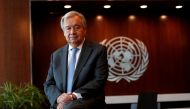 UN Secretary-General Antonio Guterres. 