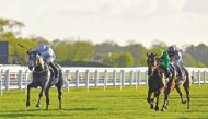Oisin Murphy guides Zuraig to victory. Pic: Francesca Altoft