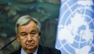 UN Secretary-General Antonio Guterres (Reuters)