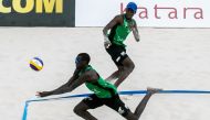 Cherif Younousse and Ahmed Tijan